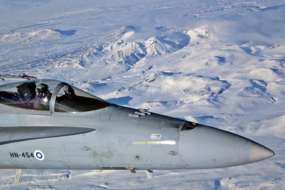Fiński F/A-18 Hornet