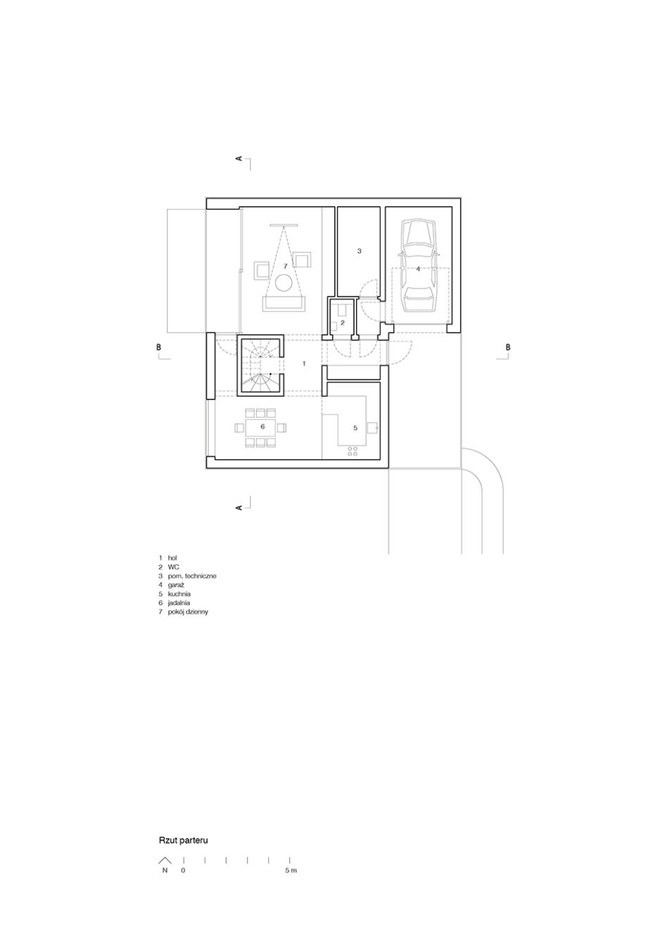 Dom w Lubińcu, Dyrda Fikus Architekci