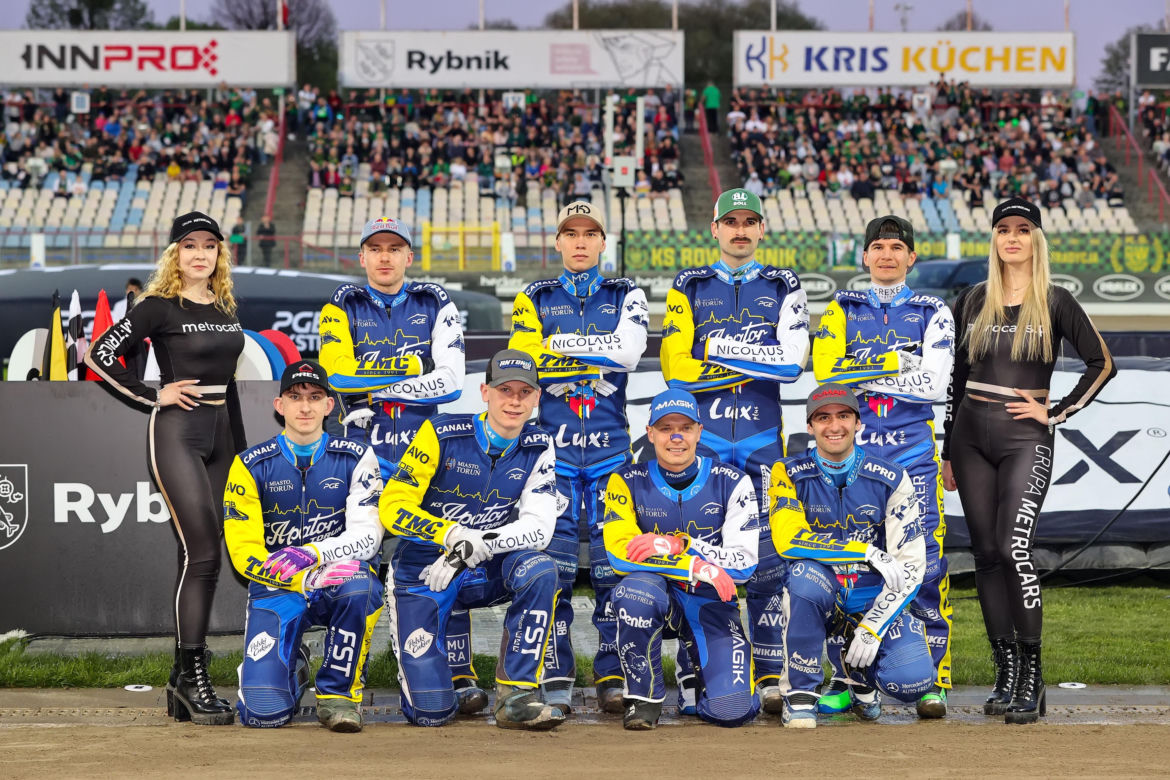 Innpro ROW Rybnik - PRES Grupa Deweloperska Toruń, zdjęcia z meczu