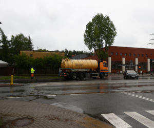 Ulice Warszawy popłynęły po ulewie