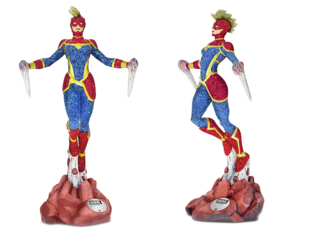 Swarovski wypuścił kolekcję Marvela! Jedna figurka kosztuje fortunę!