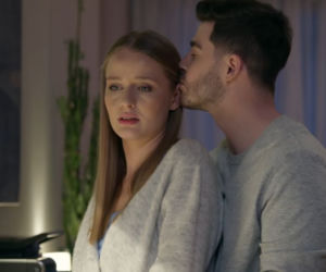 Pierwsza miłość. Kacper (Damian Kulec), Weronika (Dominika Kryszczyńska)