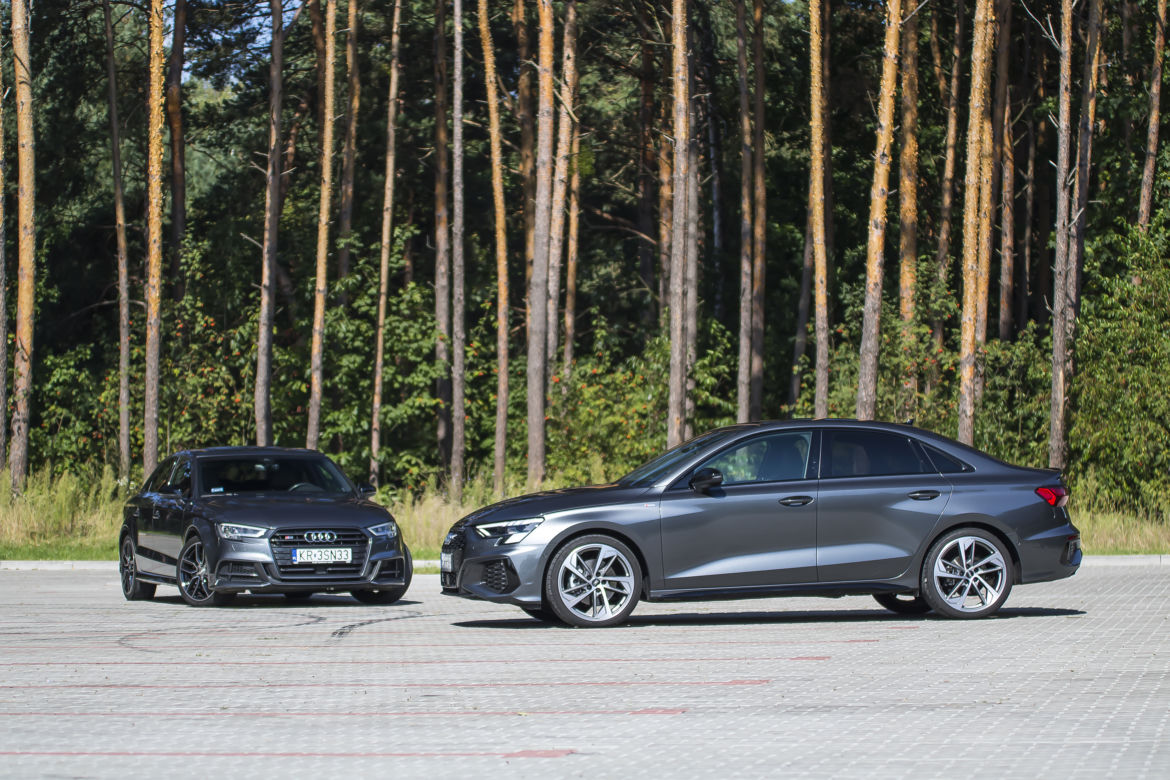 Audi A3 Limousine S line 35 TFSI S tronic & Audi S3 Limousine 2.0 TFSI S tronic quattro