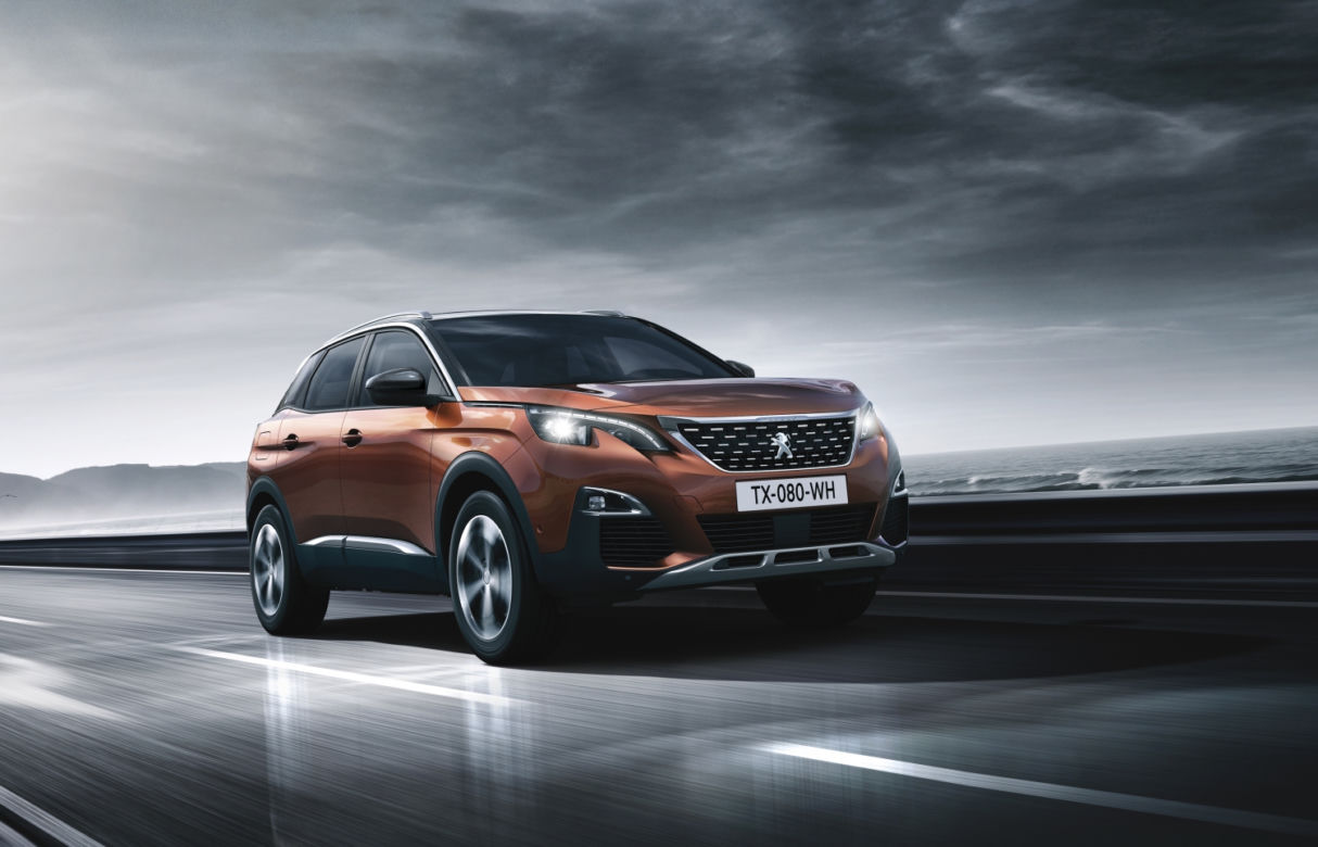 Nowy Peugeot 3008