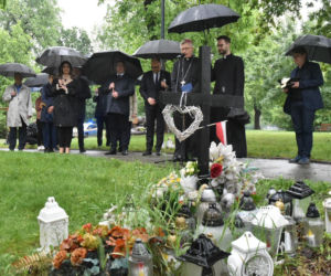 Spotkanie modlitewne w Parku Glazja. To tutaj doszło do ataku na niewinną Klaudię