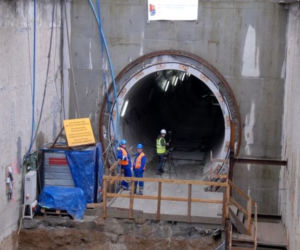 Tunel przesyłowy pod Wisłą