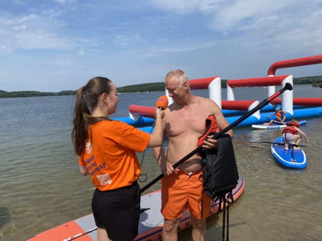 SUP Family Day Olsztyn 2026. Eska Summer City!