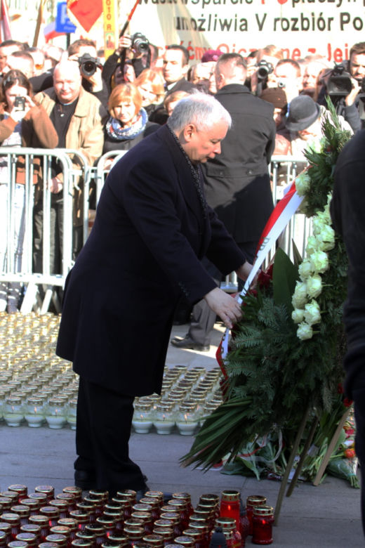 OBCHODY ROCZNICY KATASTROFY SMOLEŃSKIEJ