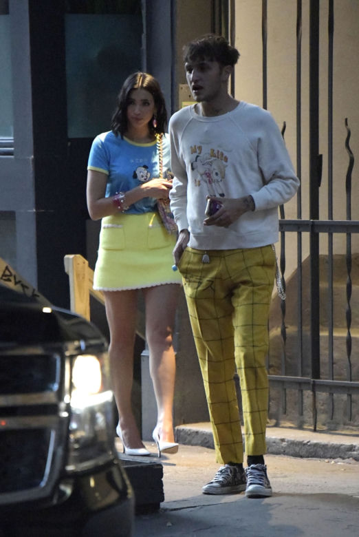 Dua Lipa i Anwar Hadid