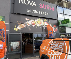 Eska Summer City - Smaki Japonii i świetna atmosfera. Wyjątkowy czas w Nova Sushi Olsztyn