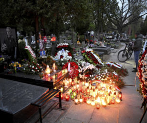 Tak wygląda grób Jacka Magiery po pogrzebie