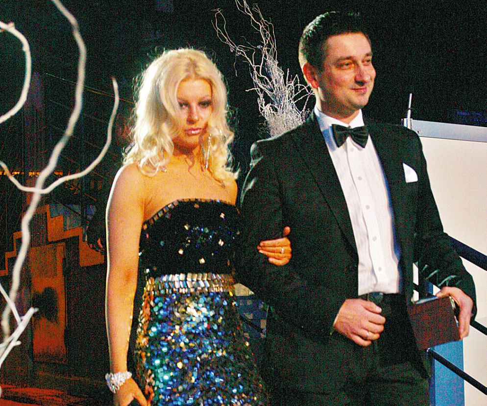 Tomasz Misiak i Ewa Mandziou