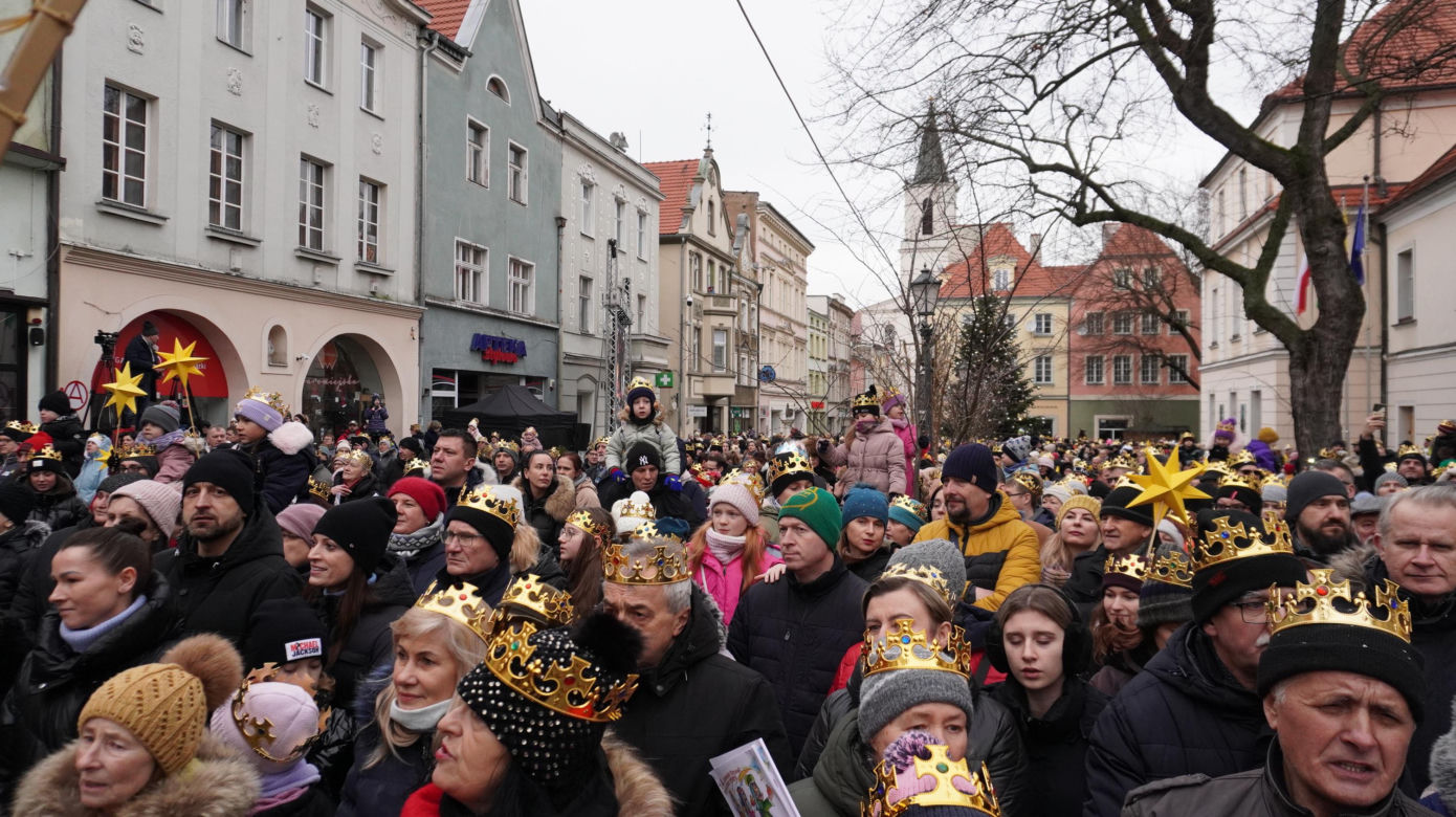Orszak Trzech Króli 2025 w Zielonej Górze