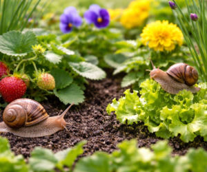 Domowy oprysk na ślimaki. Ten naturalny sposób uratuje twoje rośliny po deszczu