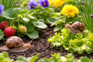 Domowy oprysk na ślimaki. Ten naturalny sposób uratuje twoje rośliny po deszczu