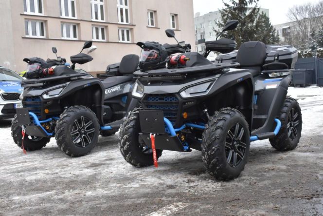 Policyjne bestie będą siać postrach na drogach. Oto nowe radiowozy polskiej policji