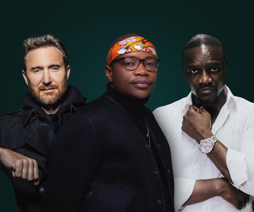 HITY LATA 2021: David Guetta i Akon w piosence Master KG. Stworzyli utwór na miarę Play Hard?!