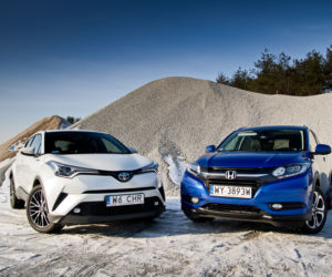 Toyota C-HR 1.8 Hybrid vs. Honda HR-V 1.5 i-VTEC