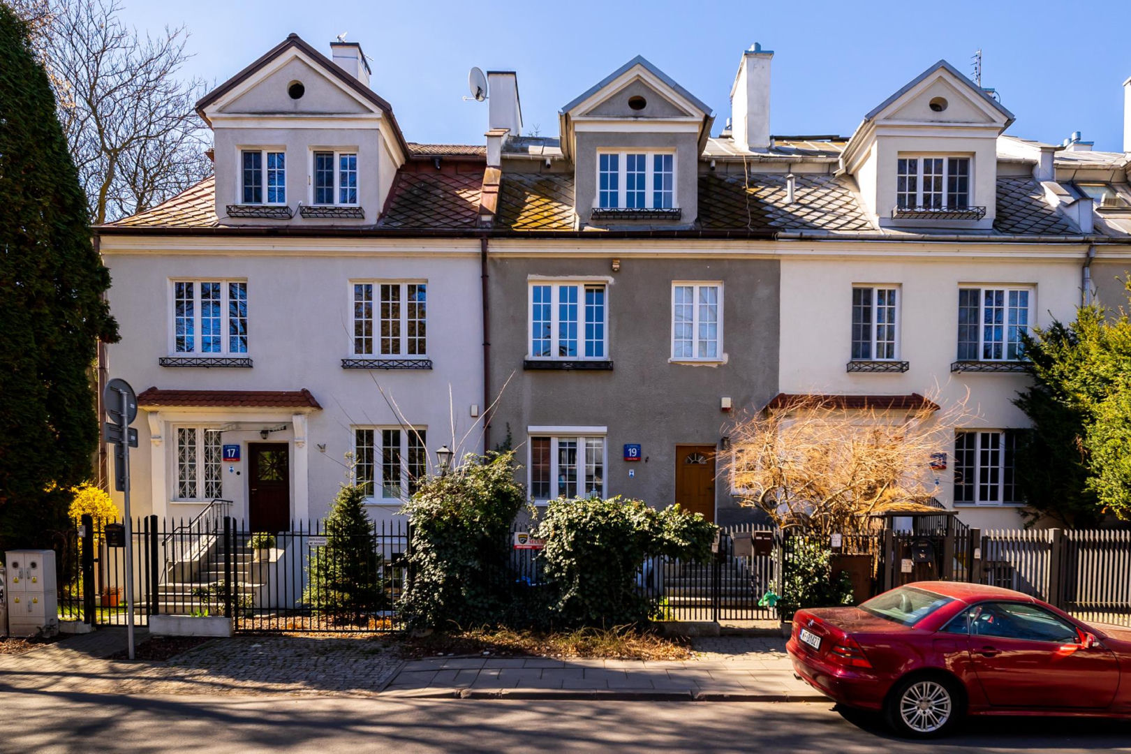 Kolonia Łaskiego na Saskiej Kępie w Warszawie