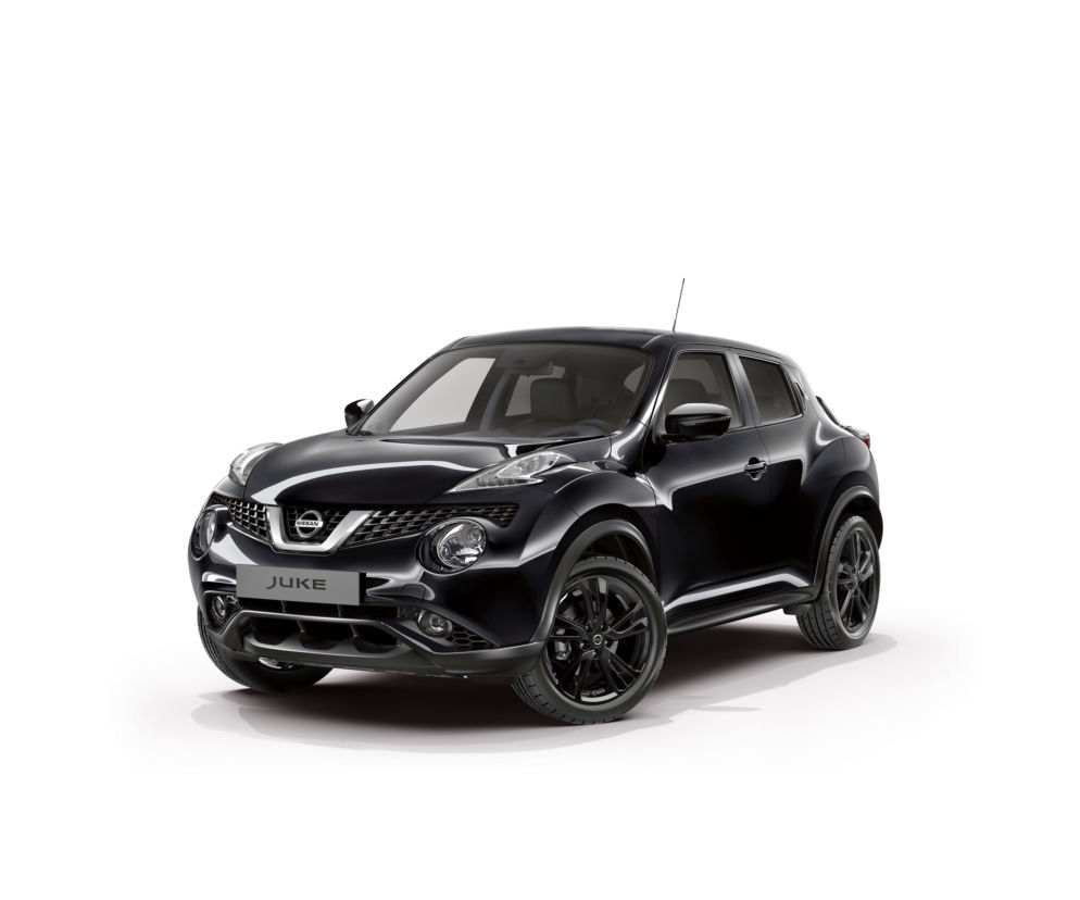 Nissan Juke w limitowanej edycji Dark Sound