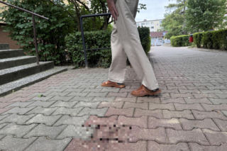 Tragedia w Lublinie. Kurier potrącił seniorkę. Kobieta nie żyje