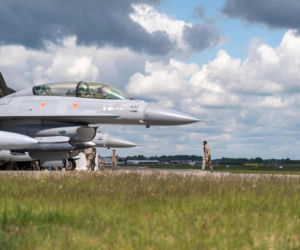 Rumuńskie F-16 zestrzeliło drona. Pierwsza taka interwencja w historii kraju