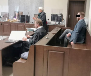 Sąsiedzi ściganego mecenasa: „Widzieliśmy go w niedzielny wieczór pod domem”