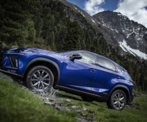 Iga Świątek jeździ Lexusem NX 300h F Sport