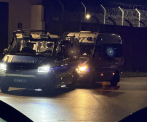 Ukrainiec uciekł Strażnikom Granicznym