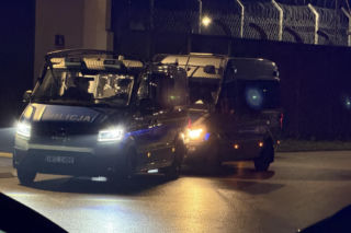 Ukrainiec uciekł Strażnikom Granicznym