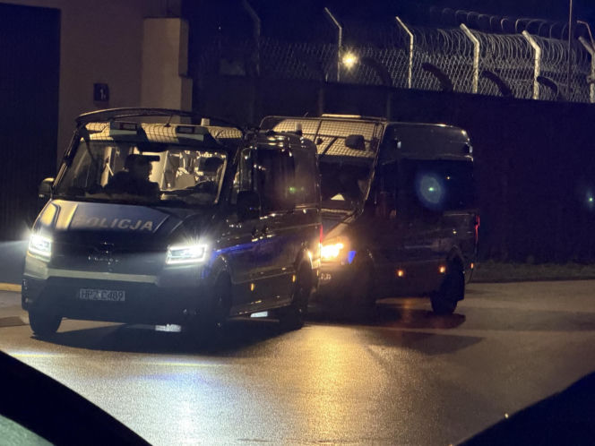 Ukrainiec uciekł Strażnikom Granicznym