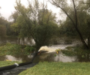 Opole: Fala wezbraniowa na Odrze. Podtopienia w Czarnowąsach, Wróblinie i Opolu