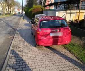 Blokują chodniki i ulice. Stają na przystankach i ścieżkach rowerowych. Oto Mistrzowie Parkowania z Gliwic [ZDJĘCIA]