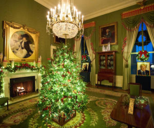 Melania Trump udekorowała Biały Dom. Święta lepsze niż za Bidena?