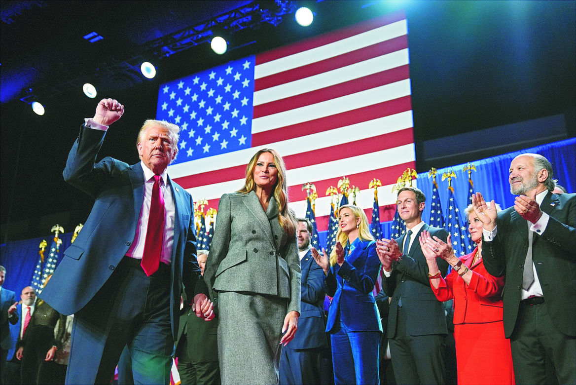 Oto luksusy prezydenta Trumpa