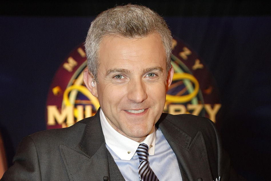 Hubert Urbański w "Milionerach" TVN-u