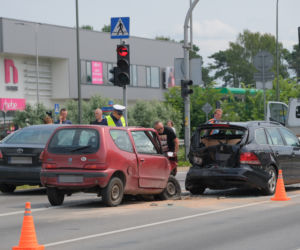 Tragiczny wypadek na Trakcie Brzeskim! Jedna osoba nie żyje!
