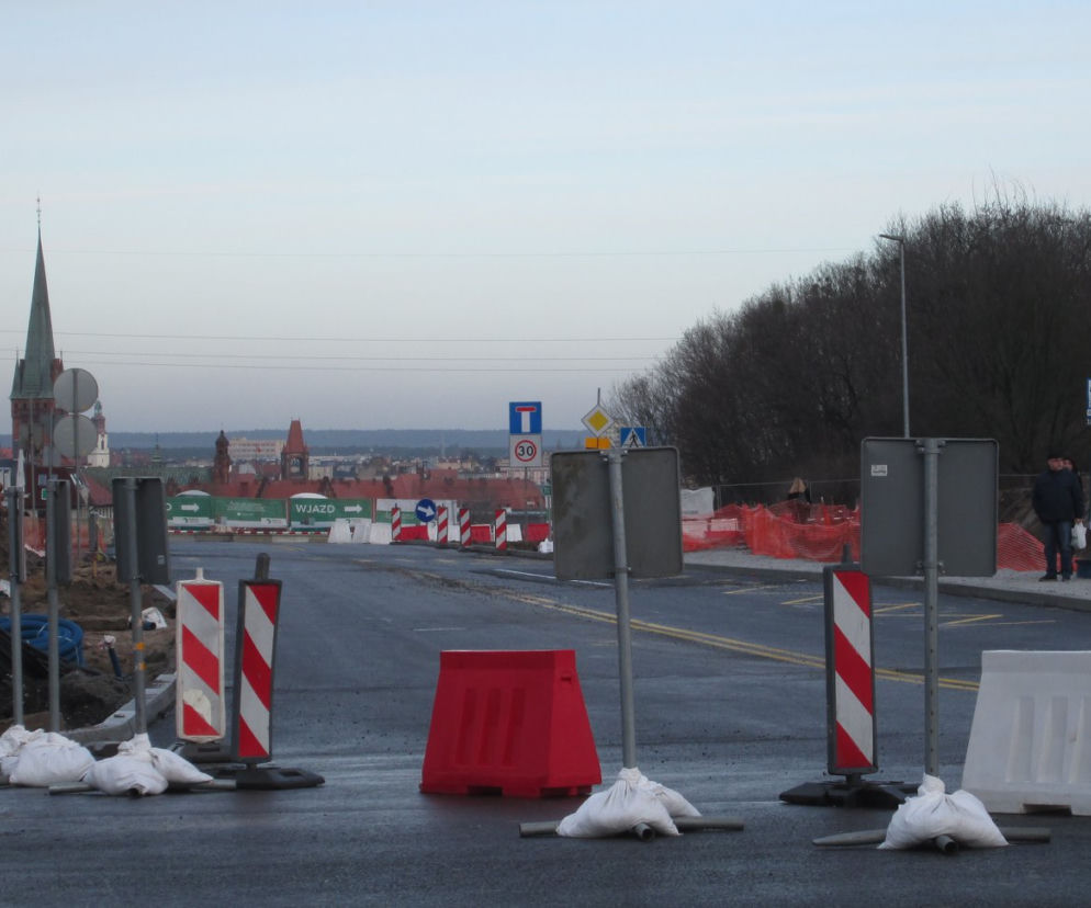 Rondo Kujawskie po przebudowie będzie miało nieco mniejszą średnicę