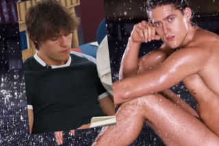 Prawie odpadł z Top Model przez wiarę! Kuba na nagiej sesji zdjęciowej myślał o Biblii 