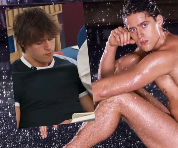 Prawie odpadł z Top Model przez wiarę! Na nagiej sesji myślał o Biblii