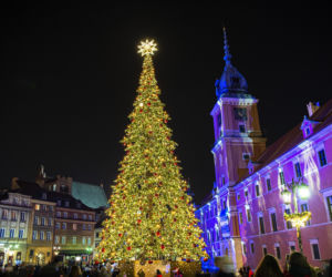 Świąteczna iluminacja w Warszawie już odpalona! Zobacz jak wyglądają ozdoby