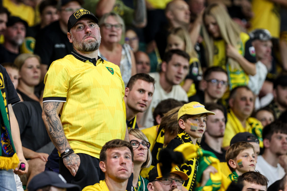 Zdjęcia kibiców z meczu GKS Katowice - MSK Żilina