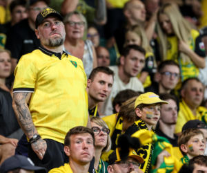 Zdjęcia kibiców z meczu GKS Katowice - MSK Żilina