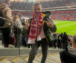 Znane osoby na meczu Polska - Albania w barażach o awans na Mistrzostwa Świata. Zobacz zdjęcia