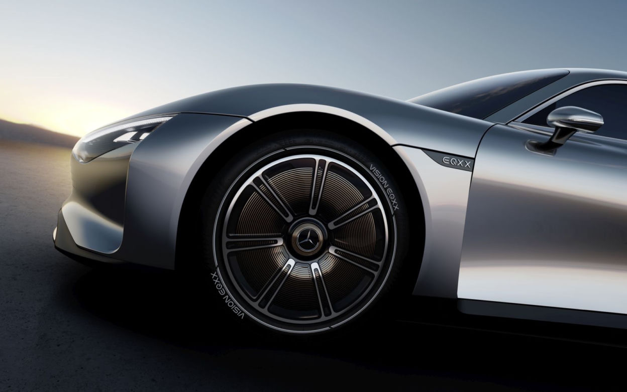 Mercedes Vision EQXX (2022)