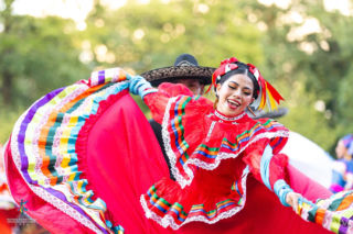 Grodzisk Mazowiecki stolicą światowego folkloru. Tysiące widzów zjechały na czwarty Festiwal Kultur Świata