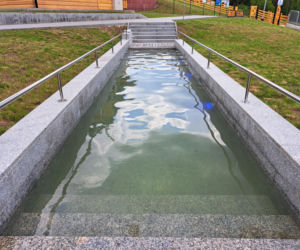 Łazienki mineralne w Słonej, gmina Zakliczyn