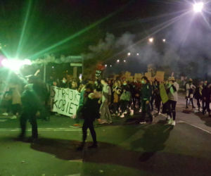Protest kobiet w Sosnowcu 
