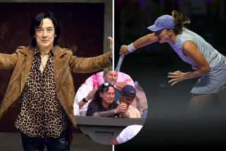Muzyk Lady Pank niespodziewanie pojawił się na Wimbledonie na meczu Igi Świątek! Zaskakujące, gdzie siedział!