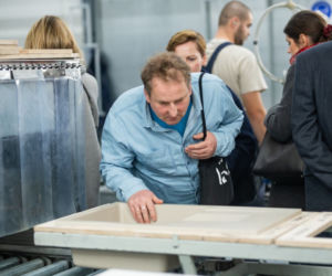 Fabryka granitowych zlewozmywaków Laveo w Buku